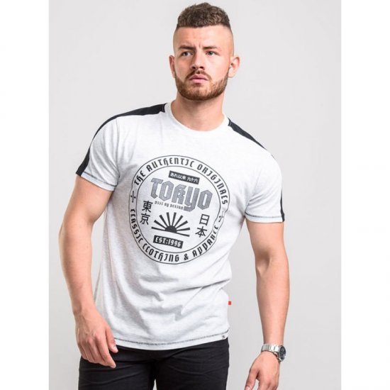 D555 Walton T-shirt White - T-krekli - T-krekli - 2XL-14XL