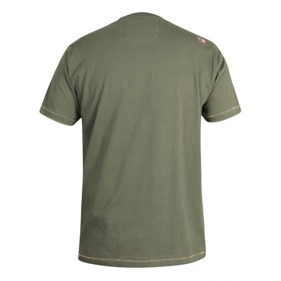 D555 Stanley T-shirt Khaki - T-krekli - T-krekli - 2XL-14XL