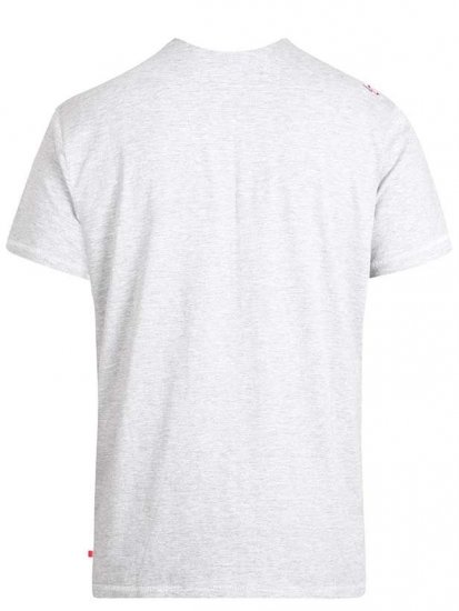 D555 Jenson T-shirt Grey - T-krekli - T-krekli - 2XL-14XL