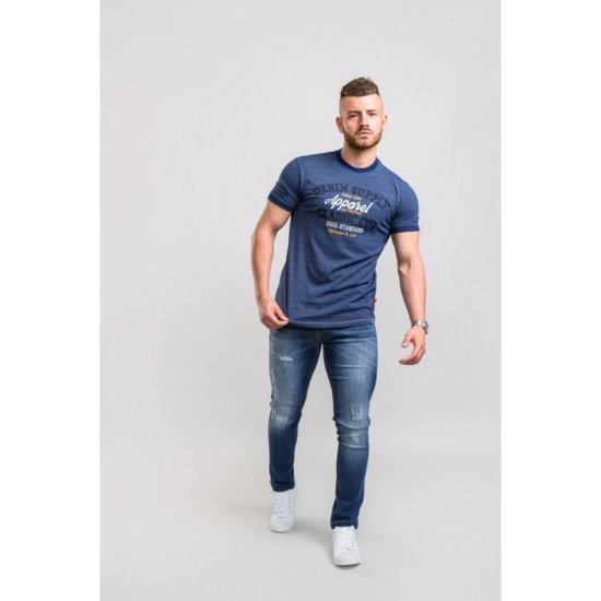 D555 Kody T-shirt Navy - T-krekli - T-krekli - 2XL-14XL