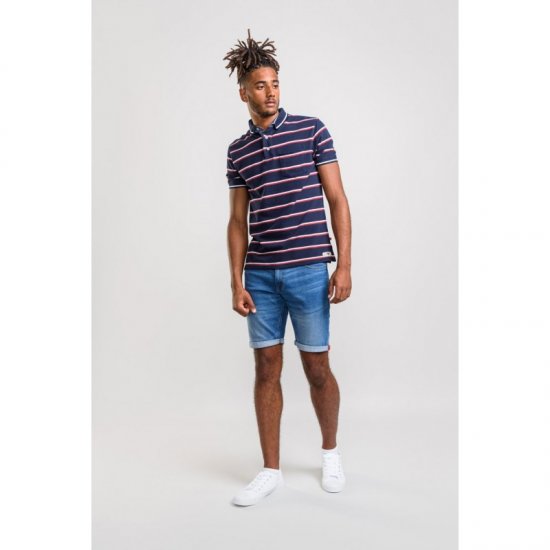 D555 Holmes Polo Navy - Polo krekli - Polo krekli - 2XL-8XL