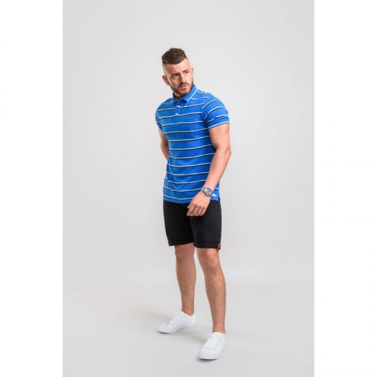 D555 Holmes Polo Blue - Polo krekli - Polo krekli - 2XL-8XL