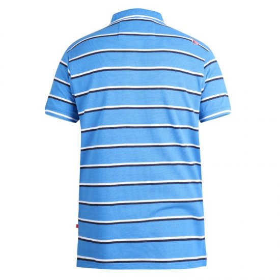 D555 Holmes Polo Blue - Polo krekli - Polo krekli - 2XL-8XL