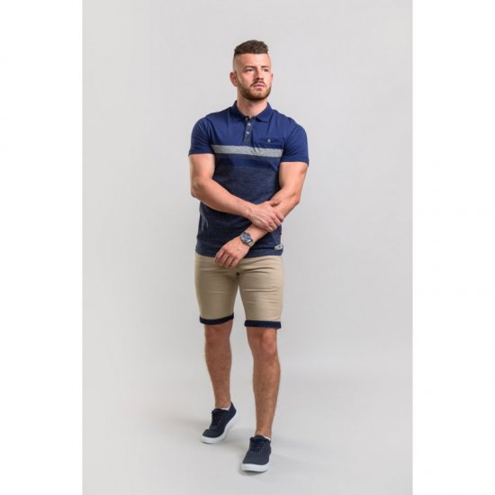 D555 Lawson Polo Navy - Polo krekli - Polo krekli - 2XL-8XL