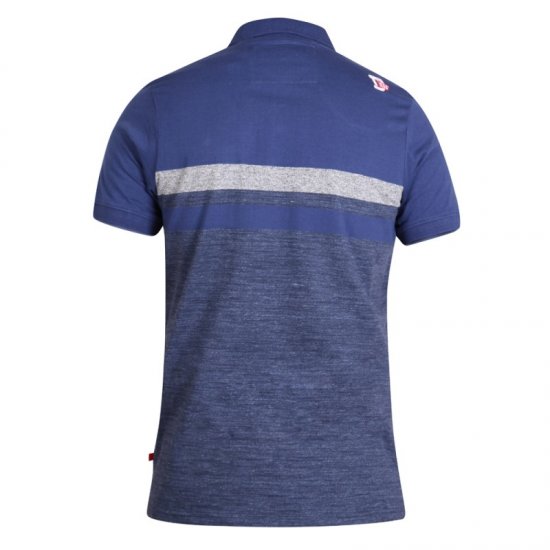 D555 Lawson Polo Navy - Polo krekli - Polo krekli - 2XL-8XL