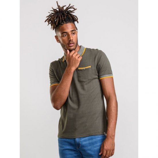 D555 Marshall Polo Khaki - Polo krekli - Polo krekli - 2XL-8XL