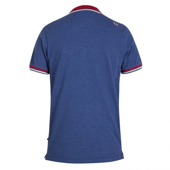 D555 Nigel Polo Denim Blue - Polo krekli - Polo krekli - 2XL-8XL