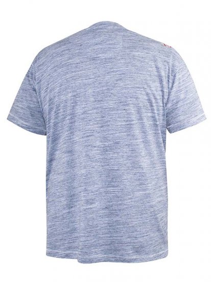 D555 Hobart LA Printed T-Shirt Blue - T-krekli - T-krekli - 2XL-14XL