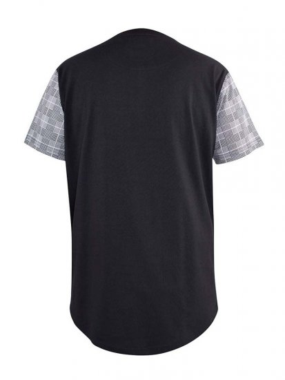D555 Vista Couture Cut And Sew Curved Hem T-Shirt - T-krekli - T-krekli - 2XL-14XL
