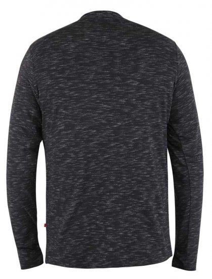 D555 Lavenham Long Sleeve Slub Grandad T-shirt - T-krekli - T-krekli - 2XL-14XL