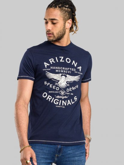 D555 Ashburton Printed T-Shirt - T-krekli - T-krekli - 2XL-14XL