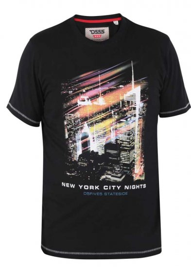 D555 Cambrone Printed T-Shirt - T-krekli - T-krekli - 2XL-14XL