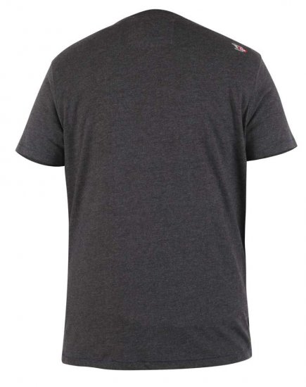 D555 Hemford Printed T-Shirt - T-krekli - T-krekli - 2XL-14XL