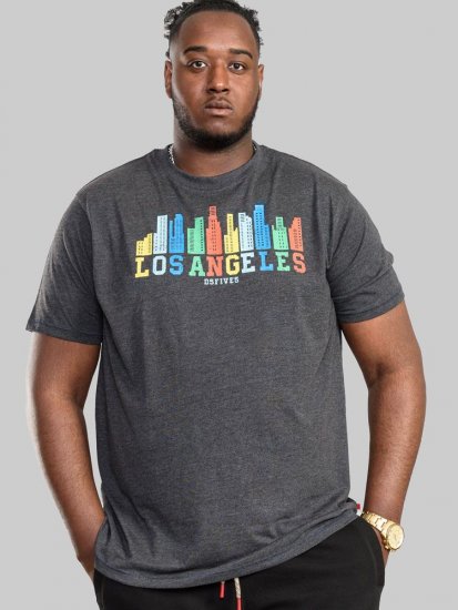 D555 Hemford Printed T-Shirt - T-krekli - T-krekli - 2XL-14XL