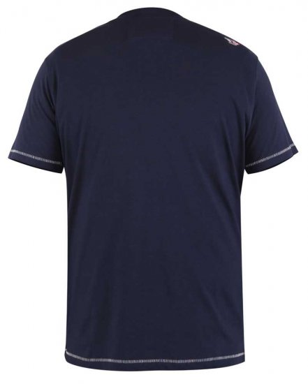 D555 Dartmoor Built On Beer Printed T-Shirt - T-krekli - T-krekli - 2XL-14XL