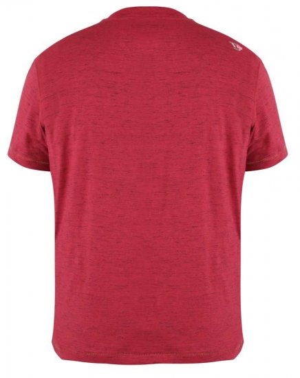 D555 Lettaford Printed T-shirt - T-krekli - T-krekli - 2XL-14XL