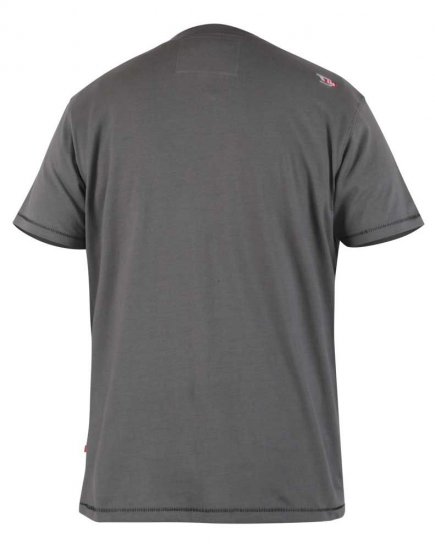 D555 Puxton Motorbike Printed T-Shirt - T-krekli - T-krekli - 2XL-14XL