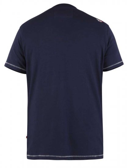 D555 Axbridge Motorbike Printed T-Shirt - T-krekli - T-krekli - 2XL-14XL