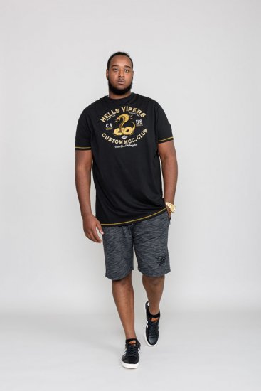 D555 WOOTON Printed T-Shirt - T-krekli - T-krekli - 2XL-14XL