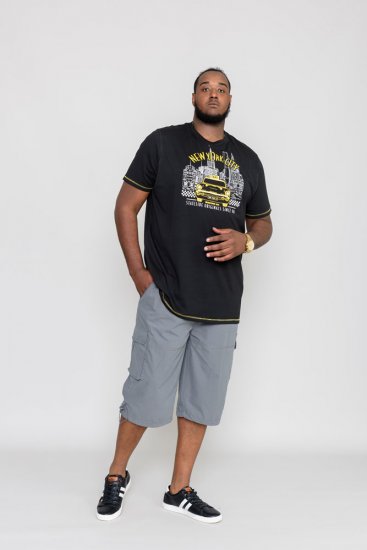 D555 WINGMORE Printed T-Shirt - T-krekli - T-krekli - 2XL-14XL