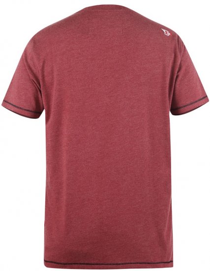 D555 LINTON Printed T-Shirt - T-krekli - T-krekli - 2XL-14XL