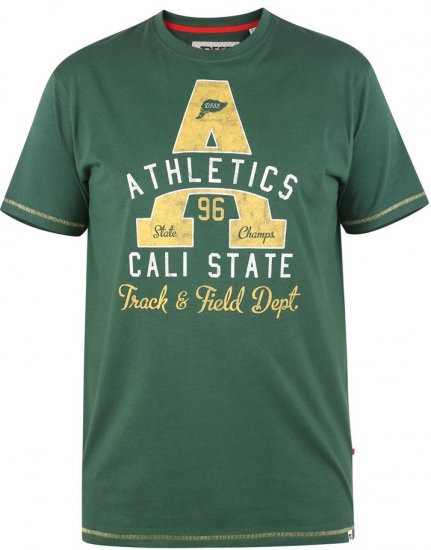 D555 TOVIL Printed T-Shirt - T-krekli - T-krekli - 2XL-14XL