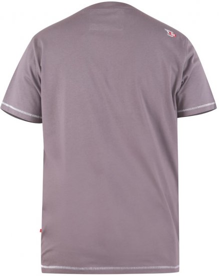 D555 BARMING Printed T-Shirt - T-krekli - T-krekli - 2XL-14XL