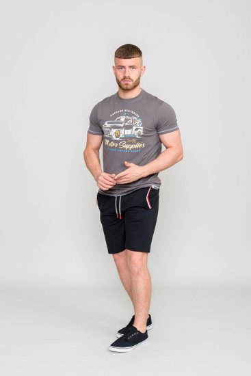 D555 BARMING Printed T-Shirt - T-krekli - T-krekli - 2XL-14XL
