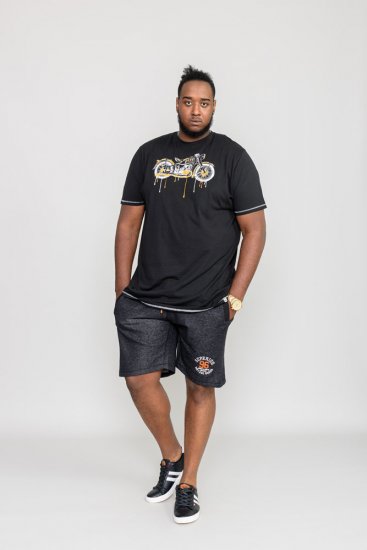 D555 ROCHESTER Printed T-Shirt - T-krekli - T-krekli - 2XL-14XL