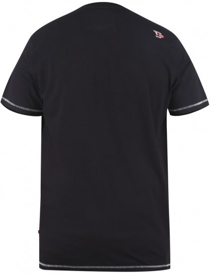 D555 ROCHESTER Printed T-Shirt - T-krekli - T-krekli - 2XL-14XL