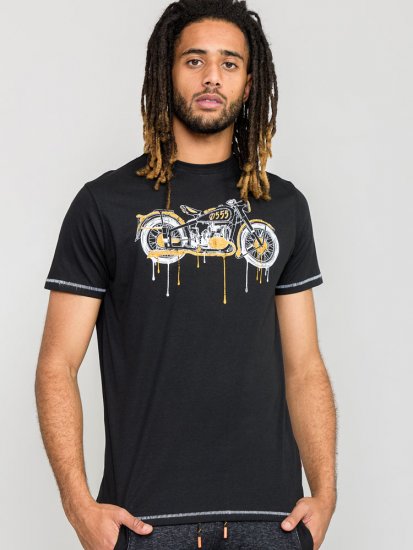 D555 ROCHESTER Printed T-Shirt - T-krekli - T-krekli - 2XL-14XL
