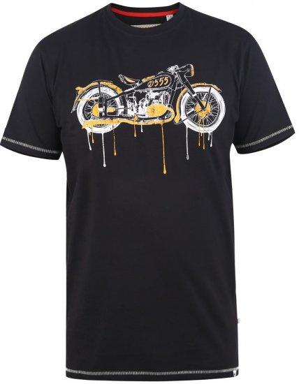 D555 ROCHESTER Printed T-Shirt - T-krekli - T-krekli - 2XL-14XL