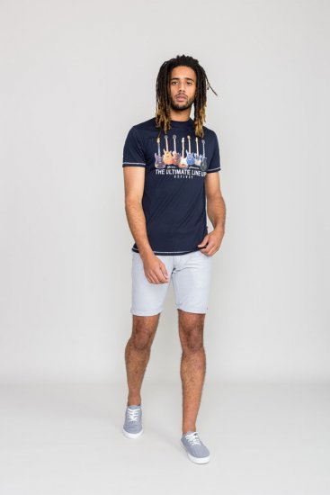 D555 PICKEMHAM Printed T-Shirt - T-krekli - T-krekli - 2XL-14XL