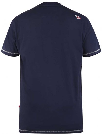 D555 PICKEMHAM Printed T-Shirt - T-krekli - T-krekli - 2XL-14XL