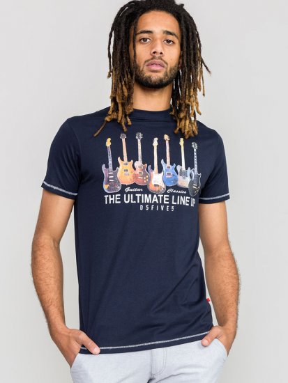 D555 PICKEMHAM Printed T-Shirt - T-krekli - T-krekli - 2XL-14XL