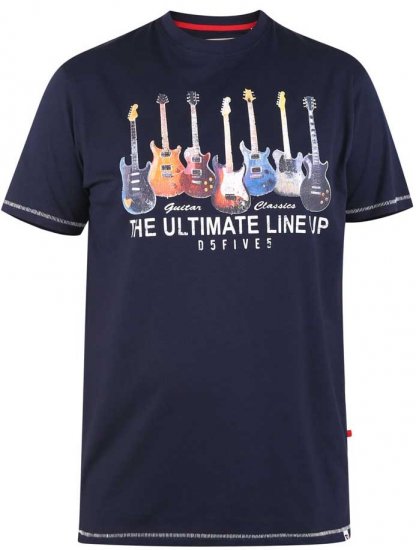 D555 PICKEMHAM Printed T-Shirt - T-krekli - T-krekli - 2XL-14XL