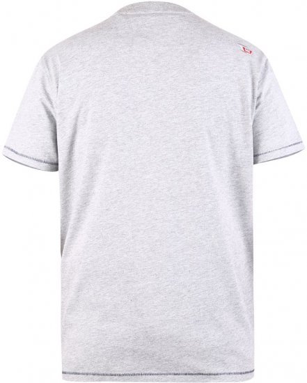 D555 BARTON Printed T-Shirt - T-krekli - T-krekli - 2XL-14XL