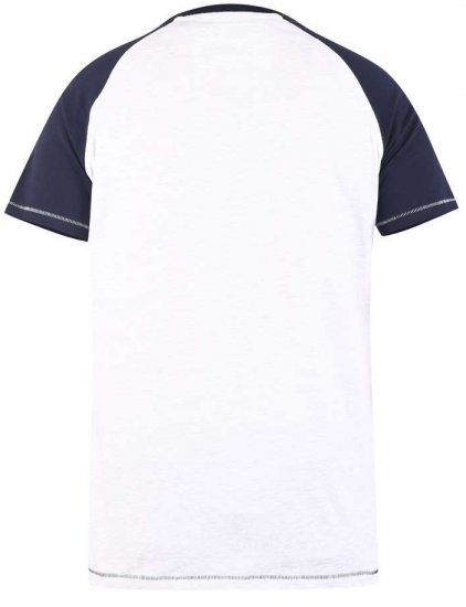 D555 SPARROW Printed T-Shirt - T-krekli - T-krekli - 2XL-14XL