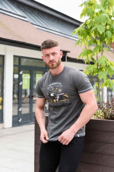 D555 BEXLEYHEATH Motorcycle Club T-Shirt - T-krekli - T-krekli - 2XL-14XL