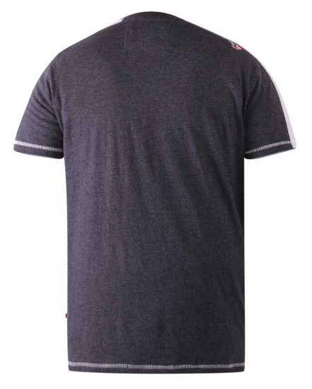 D555 SOHO American Number Plate T-Shirt - T-krekli - T-krekli - 2XL-14XL