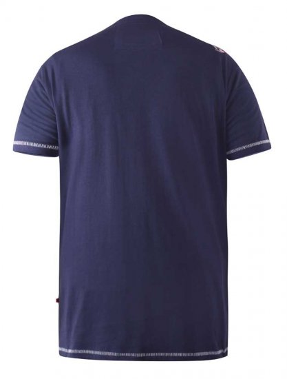 D555 WANSTEAD San Francisco T-Shirt - T-krekli - T-krekli - 2XL-14XL
