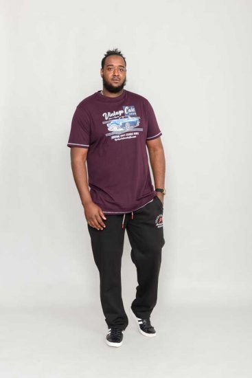 D555 BUCKHURST Vintage Cars T-Shirt - T-krekli - T-krekli - 2XL-14XL