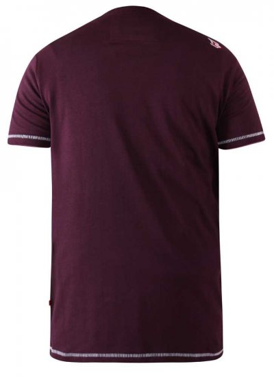 D555 BUCKHURST Vintage Cars T-Shirt - T-krekli - T-krekli - 2XL-14XL
