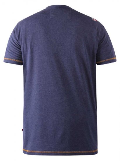D555 DEBDEN NYC Night Skyline T-Shirt - T-krekli - T-krekli - 2XL-14XL