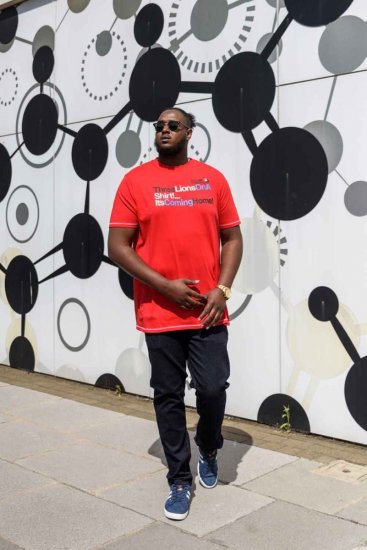 D555 LIONS England T-shirt - T-krekli - T-krekli - 2XL-14XL