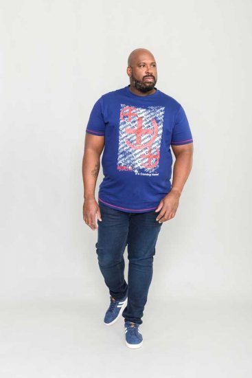 D555 GOAL Coming Home Football T-Shirt - T-krekli - T-krekli - 2XL-14XL