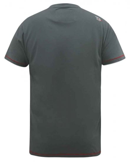 D555 Cobbler Nyc Birdseye Map Printed T-Shirt - T-krekli - T-krekli - 2XL-14XL