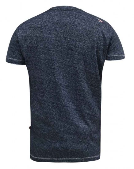 D555 Upton Hawaii Leaf Printed T-Shirt - T-krekli - T-krekli - 2XL-14XL