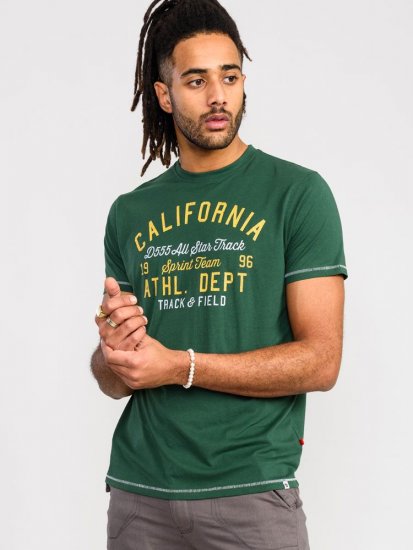 D555 Parnwell California Athletics Printed T-Shirt - T-krekli - T-krekli - 2XL-14XL