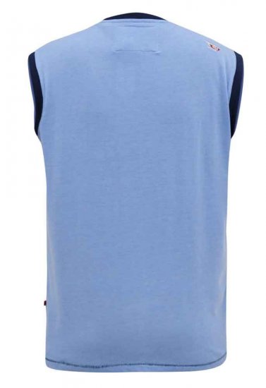 D555 Bretton Surf Board Printed Sleeveless T-Shirt - T-krekli - T-krekli - 2XL-14XL